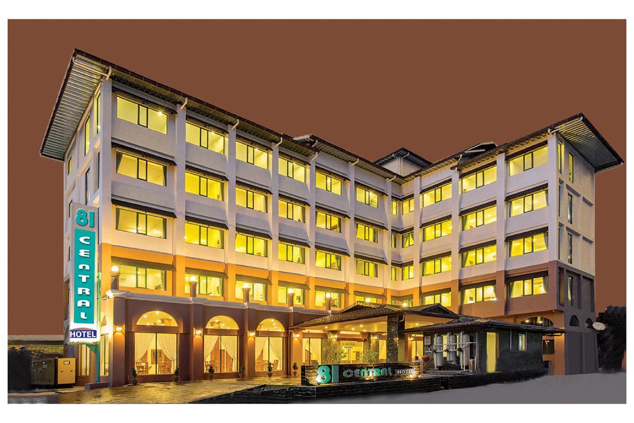 81 Central Hotel Nyaung Shwe Exterior photo
