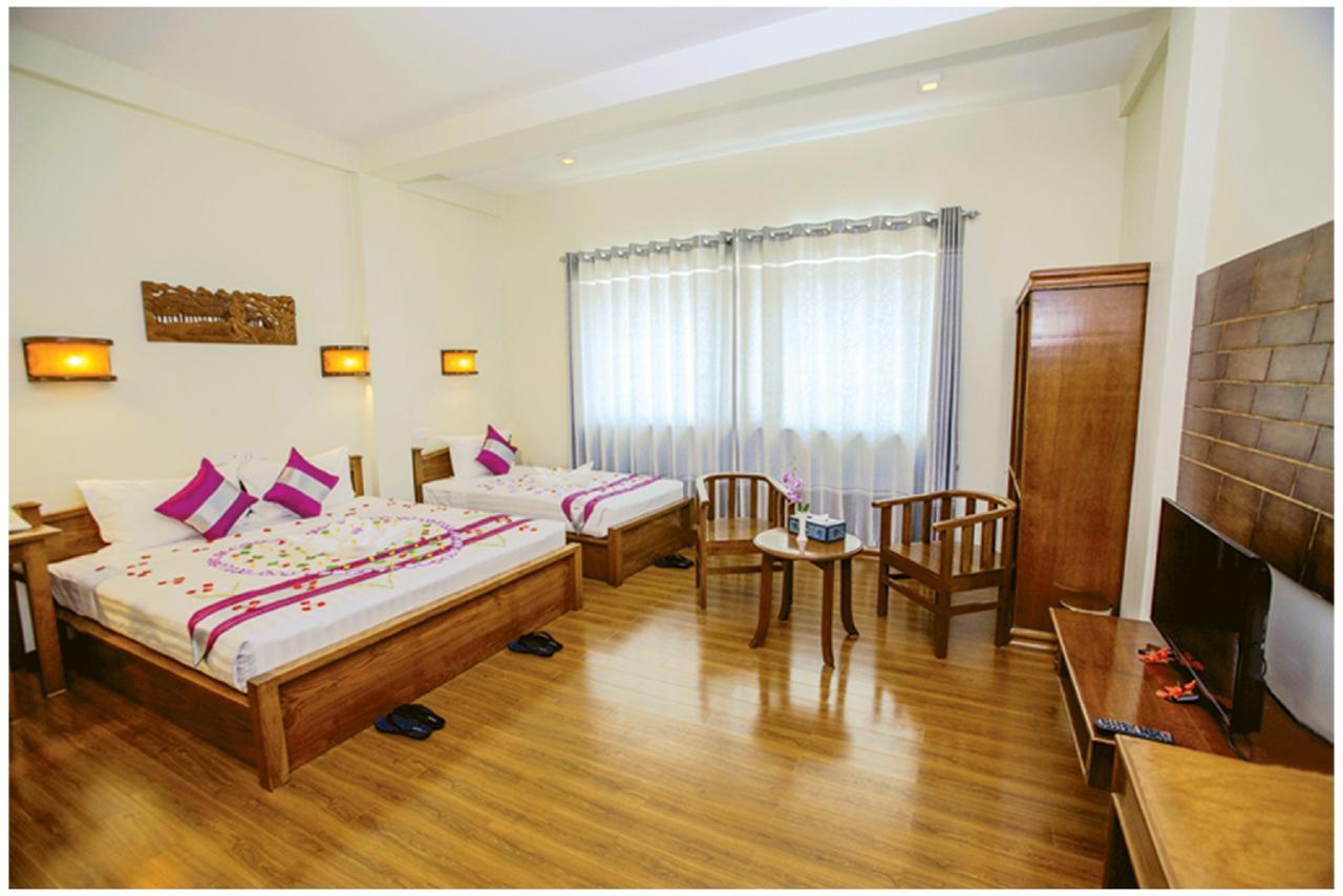 81 Central Hotel Nyaung Shwe Exterior photo
