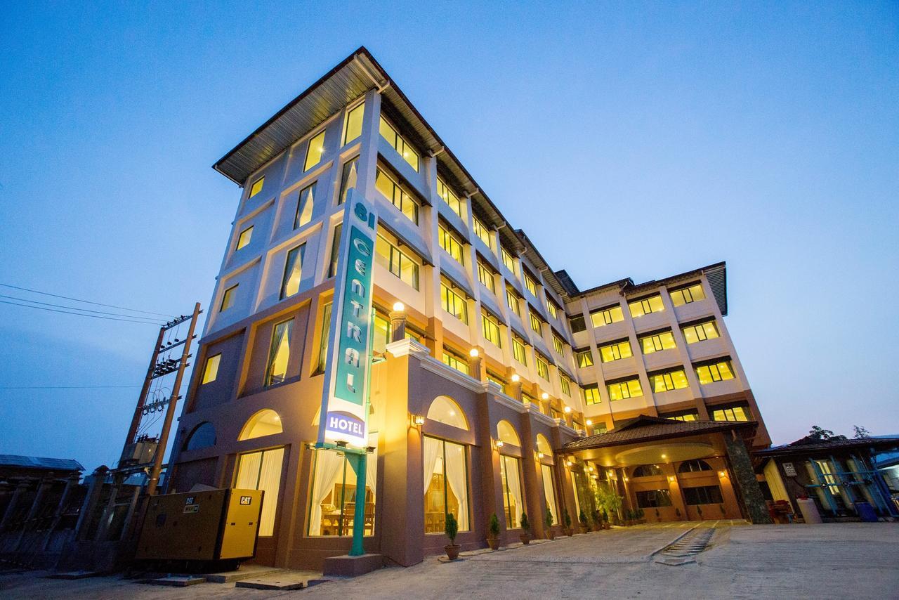 81 Central Hotel Nyaung Shwe Exterior photo