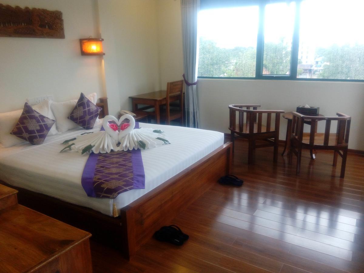 81 Central Hotel Nyaung Shwe Exterior photo